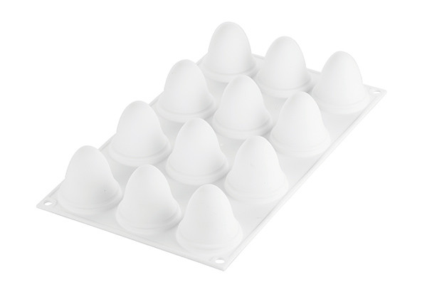 Silikomart 3D forma Egg